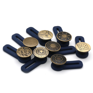 Amazon Bán Chạy Nút Mở Rộng Quần Có Thể Điều Chỉnh Thiết Kế Mới Nút Mở Rộng Thắt Lưng Có Thể Thu Gọn Bằng Đồng Cổ Điển Nút Quần Jean Tự Làm - Product Image 1