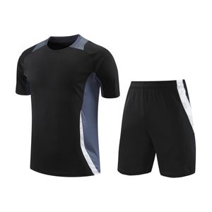 Ensemble de maillots de sport pour hommes 2025 – Nouvelle collection tendance de haute qualité pour joueurs de football avec impression du logo du <span class=keywords><strong>club</strong></span> pour l'entraînement - Product Image 5