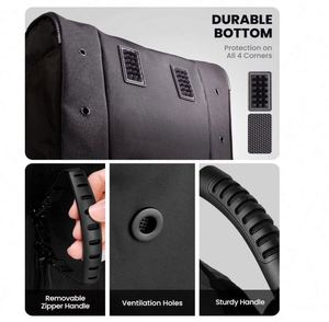 Muestra Gratuita: Bolsa de Viaje Plegable y Ligera para Patines de Hielo, con Cierre de Cremallera, Personalizable y a la Moda - Product Image 2