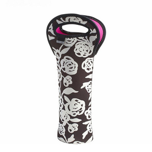 กระเป๋าใส่ขวดไวน์ทำจากนีโอพรีนขนาด750มล. กระเป๋าเก็บความเย็นสำหรับถุงไวน์แดงแชมเปญปลอกป้องกัน - Product Image 4