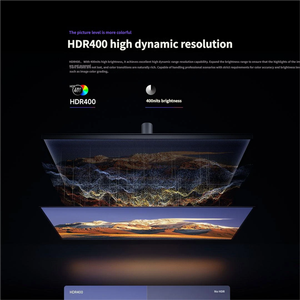 Monitor CN REDMI A27U Versión Type-C 2026 de 27 Pulgadas, 60 Hz, 3840*2160, 400 nits, Monitor para Juegos P27UDB-RA - Product Image 4