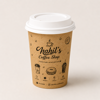 Fabricant de contenants jetables en carton pour emballages alimentaires personnalisés et durables (burgers, frites) pour les chaînes de cafés