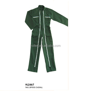 Fabrik versorgung Männer Frauen Marineblau Overall Baumwolle Kessel Anzug für Arbeiter - Product Image 3