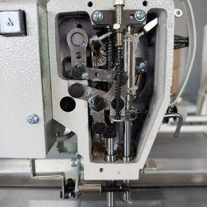 Machine à coudre industrielle 6040H/G, grande portée, manuelle, pour usine de chaussures, textile, entièrement automatique, plate, nouvelle, durable, point noué - Product Image 4