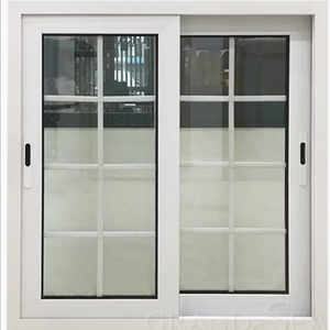 Cửa sổ trượt uPVC cho sân thượng chịu thời tiết năng lượng hiệu quả cách âm Hệ thống khóa an toàn nhìn toàn cảnh - Product Image 5