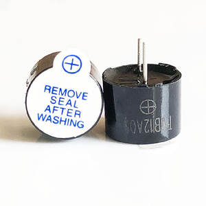 Buzzer magnétique actif à haute résistance à la température 12*9.5mm TMB12A05 12A03 12A12, alarme sonore à haut niveau sonore, DC 3V 5V 12V - Product Image 5