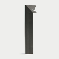 Pro Glass Smart 4Mm Marco de base templado Marco de puerta de vidrio italiano portátil Escenario de aluminio para gabinetes de baño