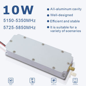 सबसे अच्छी गुणवत्ता 10W <span class=keywords><strong>ldmos</strong></span> गन मॉड्यूल 5150-5350mhz और 5725-5850mhz Rf पावर एम्पलीफायर - Product Image 2