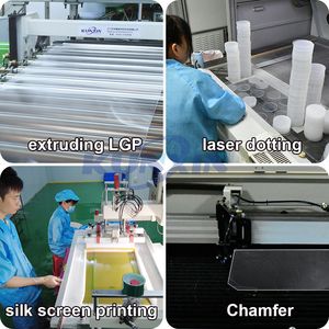 2mm 3mm 4mm lgp tấm Ánh Sáng hướng dẫn Bảng điều khiển kunxin quang <span class=keywords><strong>PMMA</strong></span> hình dạng tùy chỉnh rải rác Bảng điều khiển Acrylic - Product Image 5