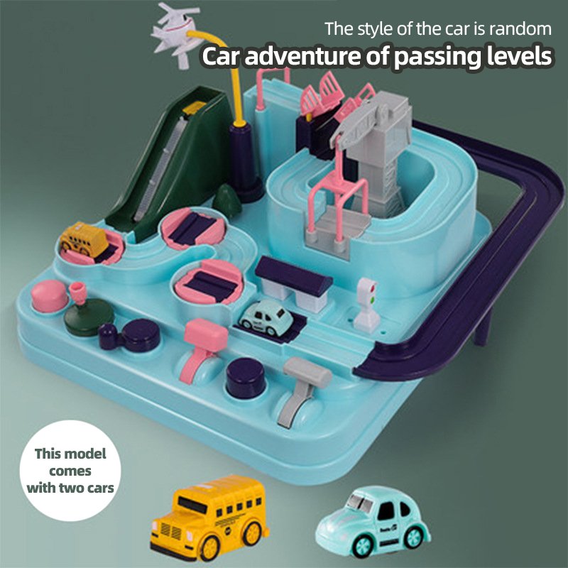 688-1-Taglia Plus - Colore Macaron - 2 auto - Scatola colorata