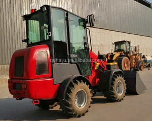 HAIJU H280 Venta al por Mayor, Máquinas Agrícolas <span class=keywords><strong>de</strong></span> Alta Calidad Aprobadas por CE/EPA, Minicargadora con Retroexcavadora 4x4 - Product Image 4