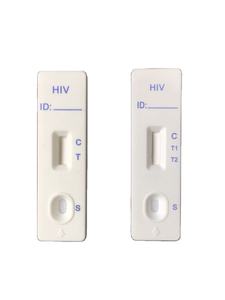 고정밀 가정용 HIV 신속 검사 키트 전염병 치료 테스트, 진단을위한 뜨거운 판매 - Product Image 6