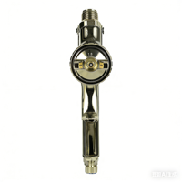 Pistol Semprot Cat Otomatis LVLP ROKO H-902 Profesional 1.3/1.8mm Nozzle Aluminium Gravity Feed OEM CE