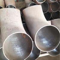 Coude en acier au carbone A234 WPB sans soudure à rayon long ASME B16.9 de 1/2 à 24 pouces DN15 à DN600 Sch40 Classe 150