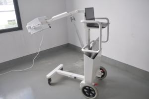 Sistema DR Máquina DE RAYOS X de hospital digital portátil para humanos y veterinarios - Product Image 6