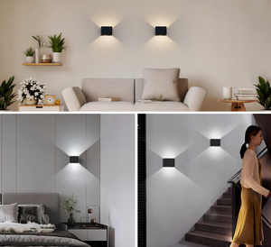 Applique murale rechargeable avec télécommande, style minimaliste, éclairage intérieur, lampes murales pour <span class=keywords><strong>la</strong></span> décoration moderne de <span class=keywords><strong>la</strong></span> véranda et du couloir - Product Image 6