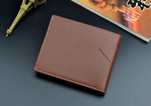 กระเป๋าใส่บัตรเครดิตแบบหนีบเงิน หนัง PU คุณภาพสูง แฟชั่น ขายดี สำหรับผู้ชาย - Product Image 2