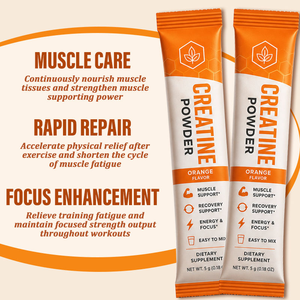 Creatina Monohidrato Micronizada en Polvo, Apoya la Fuerza, la Recuperación Post-Entrenamiento y la Concentración Durante el Entrenamiento, Suplemento para Atletas - Product Image 2