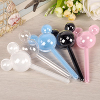 Boîte à bonbons en plastique en forme de Mickey, petites boîtes d'emballage pour sucettes