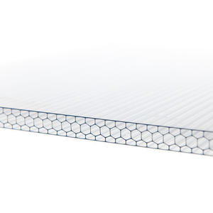 3mm Uv 4*6 Pieds 4 Mur Feuille <span class=keywords><strong>Polycarbonate</strong></span> Nid d'Abeille Panneau Epais Lgp Led Light Guide Plate - Product Image 1