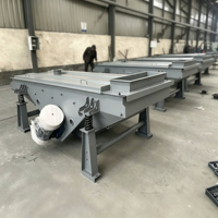 Crible vibrant linéaire robuste pour la fonderie, l'exploitation minière et l'industrie alimentaire, machines de fonderie métallurgique pour usine de fabrication