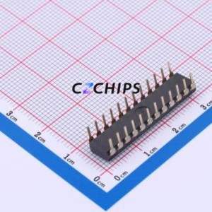 DSIC12LHGET DIP Switch Switch Flat Toggle, Raised Type Single Pole Single Throw 12 PC Pin - Product Image 2