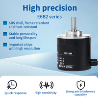 Encodeur incrémental 1000P/R 5-24V de remplacement pour E6B2-CWZ6C, arbre de 6 mm pour servomoteur et machine CNC