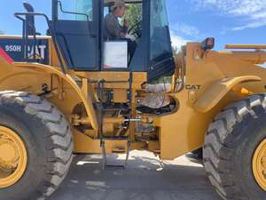 Offre Spéciale utilisé CAT 950H origine japonaise utilisé Caterpillar CAT 950GC 950G 950H 950 chargeuse sur pneus à vendre - Product Image 3