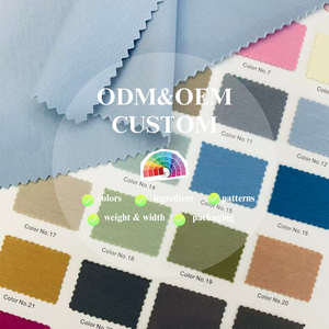 Tessuto Scuba Elasticizzato di Alta Qualità in Poliestere 42%, Cotone 25%, Modal 27%, Spandex 6% 300/310gsm per Moda 2488-1 - Product Image 1