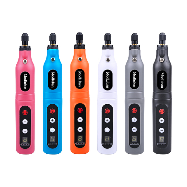 3.7V 2000mAh 5 Variable Speed Rotary Tool Cordless Rotary Tool Set With 42pcs Accessories Kit