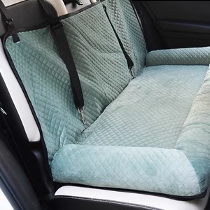 Asiento de coche para perros mediano y grande, cama de viaje segura y cómoda para mascotas, transportador de mascotas extraíble y lavable - Product Image 5