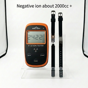 Bracelet Magnétique Énergétique Quantum Scalaire en Silicone Bio Santé à Ions Négatifs FIR Personnalisable avec Germanium - Product Image 3