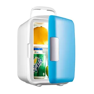 refrigerador por una sola persona Suppliers-ZOGIFTS-nevera pequeña para coche, refrigerador portátil de doble uso, Personal, nuevo