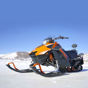รถเลื่อนหิมะสำหรับผู้ใหญ่,สโนว์โมบิลพลังสูง Snowmobile200CC สำหรับผู้ใหญ่รถสกู๊ตเตอร์สกีหิมะ - Product Image 5