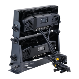 Lumière de scène LED de couleur urbaine à haute luminosité DMX RGBW 4 en 1 Lumière de lavage mural Stroboscope 88x12w IP66 Projecteur pour fête <span class=keywords><strong>disco</strong></span> - Product Image 5