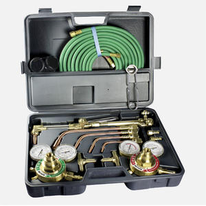 Régulateur de pression de découpe soudé de type américain Victor, robuste, tout en cuivre, pour oxygène et acétylène - Product Image 5