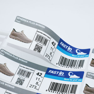 สติกเกอร์ SKU/SKC แบบกำหนดเอง รหัสสินค้า QR <span class=keywords><strong>Code</strong></span> ไวนิล กันน้ำ/กันน้ำมัน สำหรับคลังสินค้า/อีคอมเมิร์ซ โรงงานผลิต สติกเกอร์กาว - Product Image 2