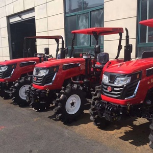 Tracteur 4x4 à couple élevé et tracteur agricole, motoculteur fiable pour les parterres <span class=keywords><strong>de</strong></span> légumes - Product Image 1