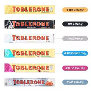 <span class=keywords><strong>Chocolat</strong></span> noir au lait <span class=keywords><strong>Tobleron</strong></span> Triangle suisse, <span class=keywords><strong>chocolat</strong></span> <span class=keywords><strong>blanc</strong></span>, en-cas, bonbons, 100g - Product Image 4