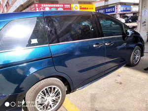 Pellicola per avvolgimento auto per veicoli blu notte fantasma metallizzato con vernice Premium senza bolle - Product Image 3