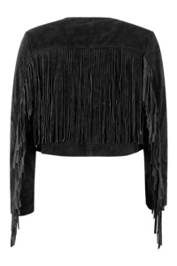 Custom 100% Genuine Black Soft Nappa Leather <b>Women</b>’s <b>Jacket</b> Premium Lining YKK Hardware Private Label OEM/ODM Minimal Luxury - Product Image 2