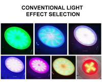 Lumière de piscine Jiadengcai Pond Light ABS 12V 18W RGB avec télécommande sans fil RF LED