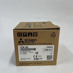 โมดูลเอาต์พุตแบบอนาล็อกของมิตซูบิชิ FX2N FX2N-2DA ของแท้ใหม่ 100% - Product Image 1