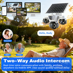 Telecamera PTZ 9MP con Connettività 4G, Visualizzazione Remota Stabile, Registrazione in Diretta, Rilevamento Umano PIR, Audio Bidirezionale, Alimentazione Solare per Esterni - Product Image 4