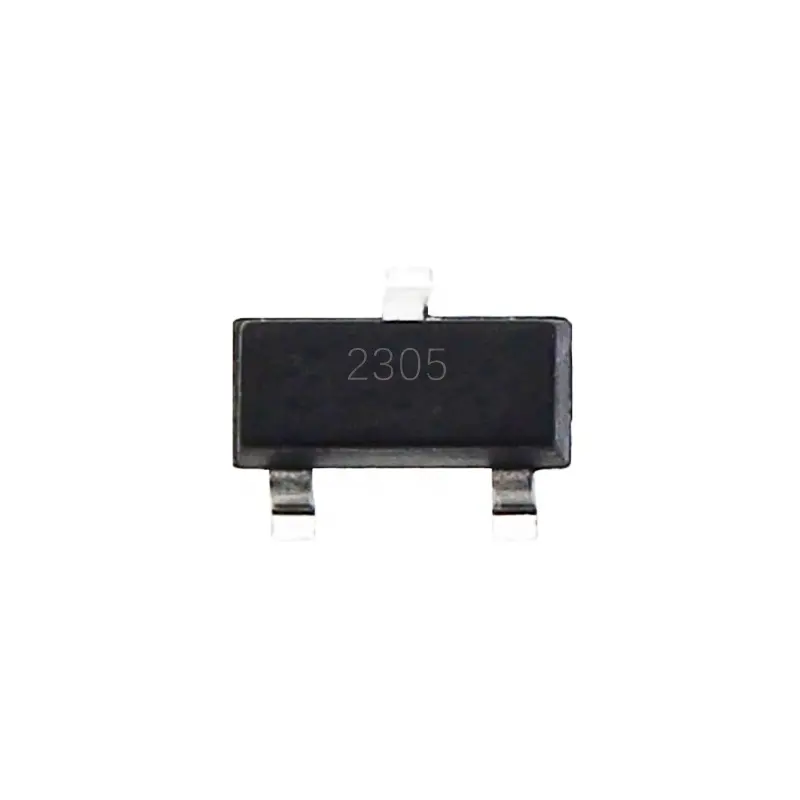 2305 P-канал 20V 3.5A SOT23-3 мощность MOSFET оригинальный транзистор поверхностного монтажа HLX интегральная микросхема ic mos 2305