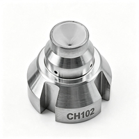 Guía inferior de hilo de diamante CH102 para máquina de corte por hilo EDM QingHong, molde de ojo de diamante consumible para EDM