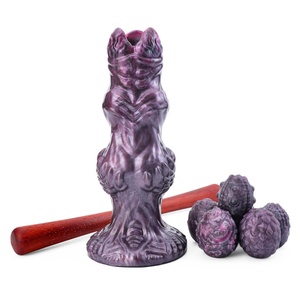N-MR5315 Juguetes Sexuales de Fantasía, Dildo Gigante Alienígena, Estimulación Vaginal Femenina, Dildo Monstruoso Alienígena con Función de Puesta de Huevos, Ovipositor - Product Image 1