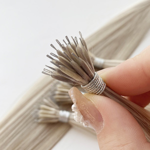 Tóc nối Nano Ring tóc người nguyên chất 100% mới năm 2025, kiểu nối kép - Product Image 1