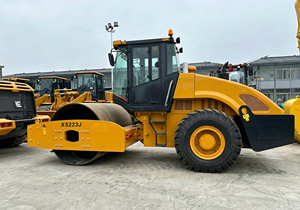Hot Sale <b>Used</b> XS223J Soil Compactor Single Drum <b>Road</b> <b>Roller</b> Reliable Dual Vibration Modes Support Global Export Shipment. - Product Image 2