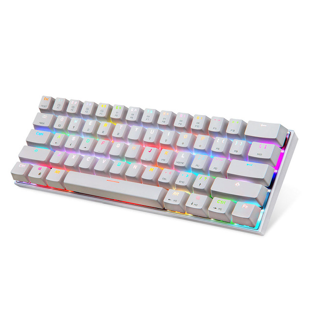 Mini Gaming Laptop Computer Keyboard CK62 Mechanical Keyboard 61 Square Keys